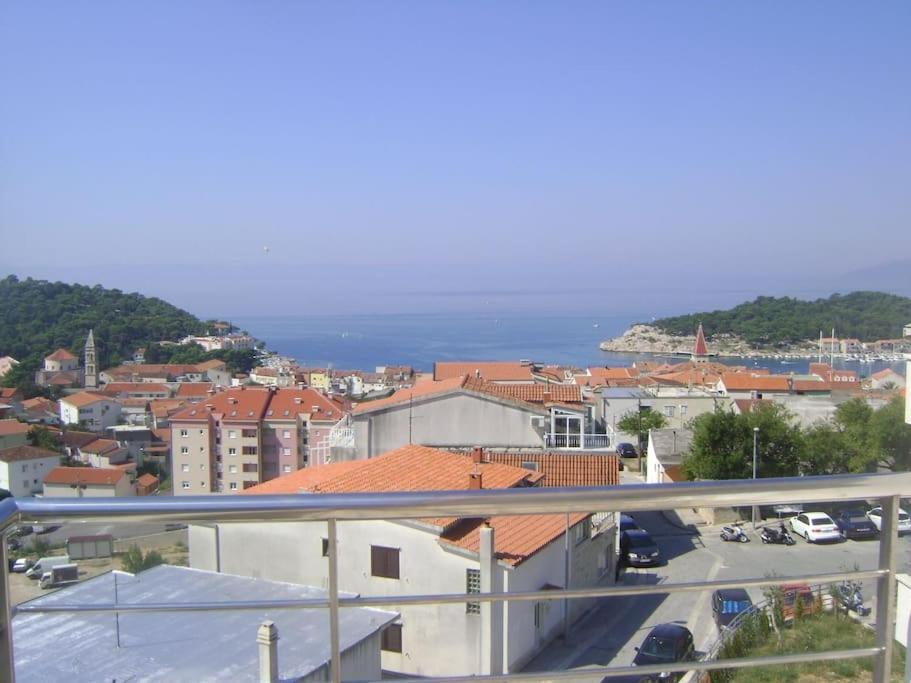 Apartment Lucija - Cozy Flat In The City Center With A Sea View & Parking Μακάρσκα Εξωτερικό φωτογραφία