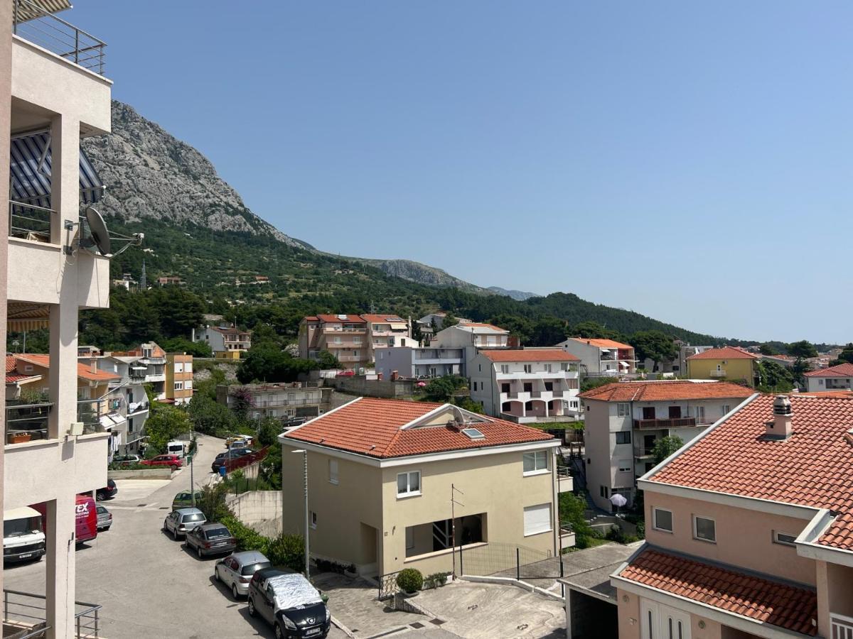 Apartment Lucija - Cozy Flat In The City Center With A Sea View & Parking Μακάρσκα Εξωτερικό φωτογραφία