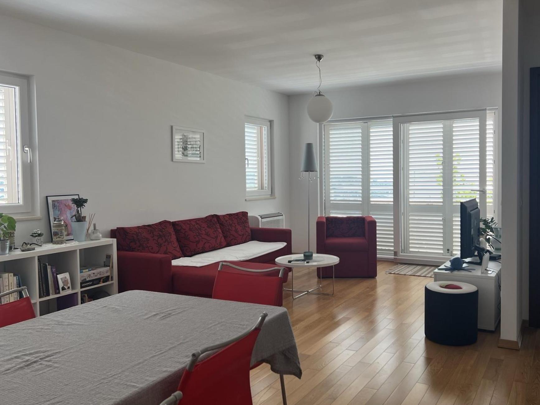 Apartment Lucija - Cozy Flat In The City Center With A Sea View & Parking Μακάρσκα Εξωτερικό φωτογραφία