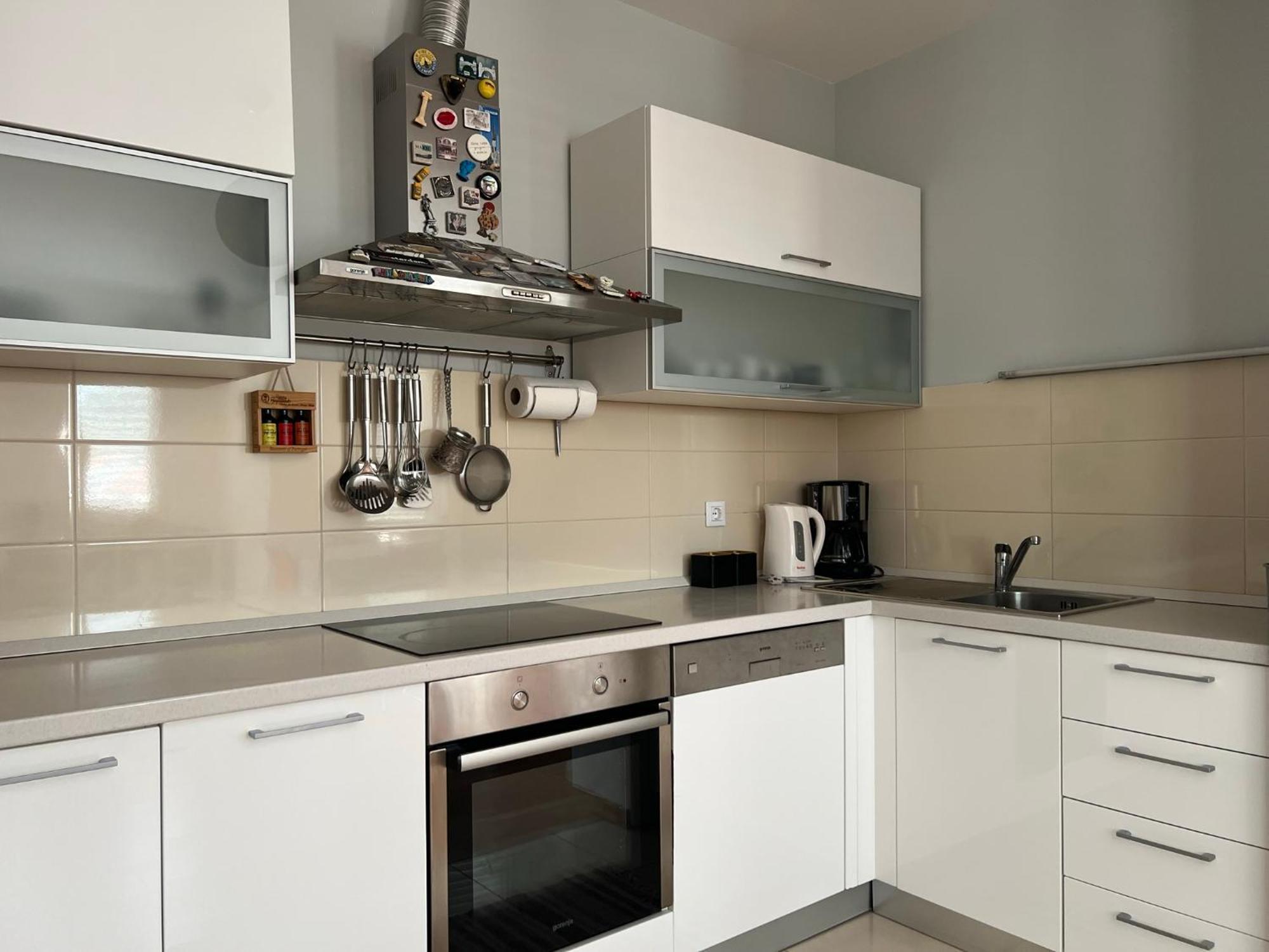 Apartment Lucija - Cozy Flat In The City Center With A Sea View & Parking Μακάρσκα Εξωτερικό φωτογραφία